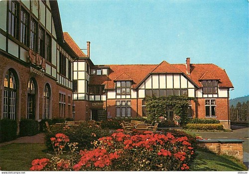 Carte postale belgique spa - postale,