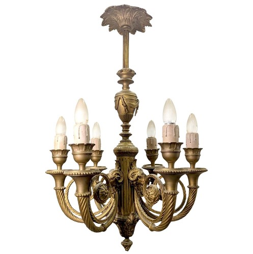 Important lustre huit - lustre, à