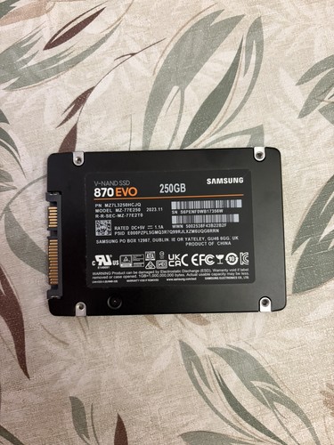 Samsung 870 evo 250go - samsung,