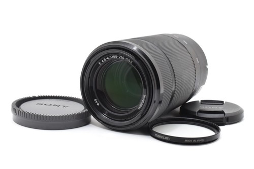 Objectif sony sel 210mm - objectif, 55-210mm