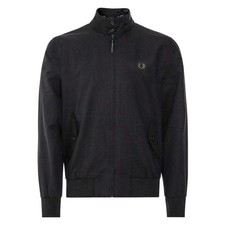 Fred Perry - Veste motif uni -
