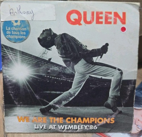 Queen are the champions - queen,
