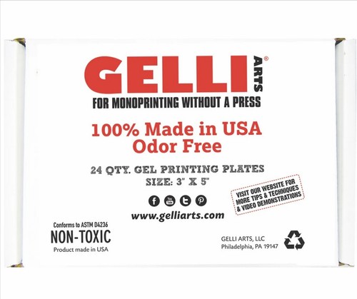 Gelli plate 3x5 - plate, pack