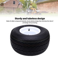 Pneus De Tondeuse à Gazon