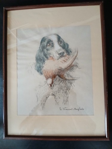 Chasse henri vincent anglade - -,