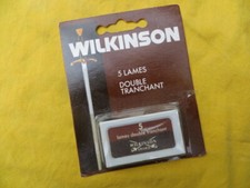 WILKINSON - double tranchant