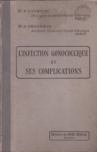 Infection gonococcique et - gonococcique,