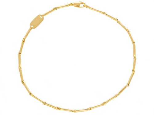 Bracelet jaune blanc - or, ou