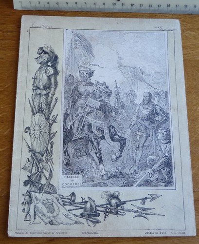 Ancien protège cahier - ancien, protège-cahier