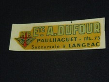 DECALCOMANIE NEUF D EPOQUE