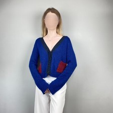 Cardigan femme Brora bleu