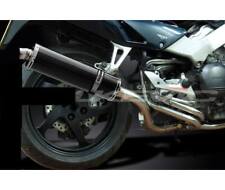 HONDA 800 VFR FI-98/01- SILENCIEUX ECHAPPEMENT OVALE CARBONE 450 mm -DELK