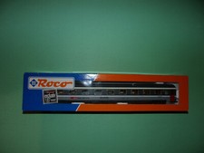 ROCO voiture voyageurs 1ière classe EUROFIMA Z EC gris/gris SBB 44669 NEUF