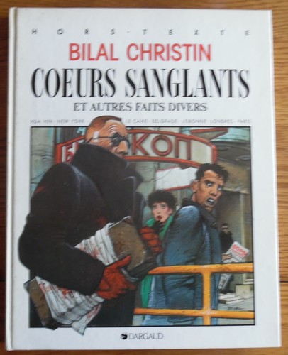 Enki bilal coeurs - bd ,