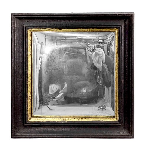 Miroir bombé déformant - , de