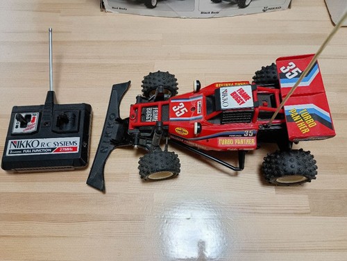 Nikko turbo panther car - nikko, rc