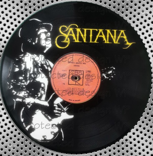 Santana disque vinyle - -disque,