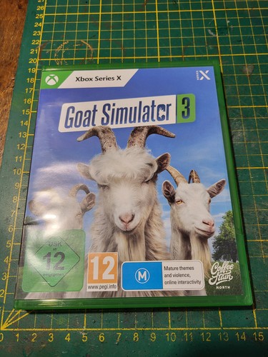 Goat simulator x box - 3,