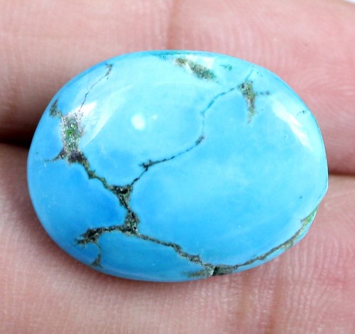 Naturel bleu turquoise 55 - bleu, 28.55