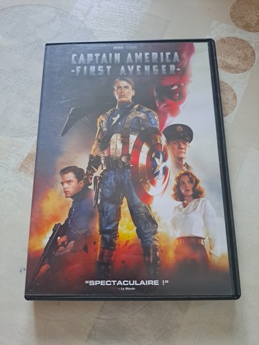 Dvd captain america - -, first