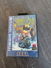SEGA MEGADRIVE -  BATMAN &