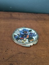 Petit miroir poche ancien - petit,