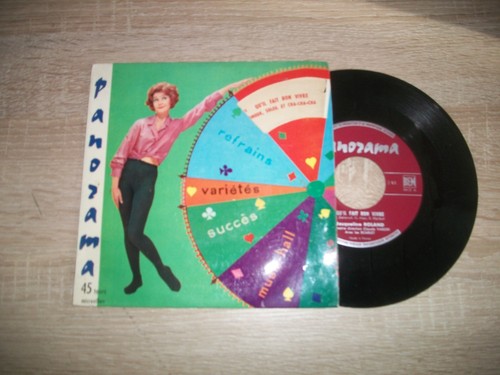 Vinyle tours panozama - 45,