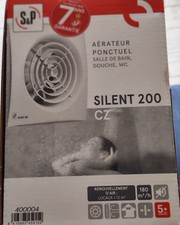 Aérateur silent 200 cz ( sp )