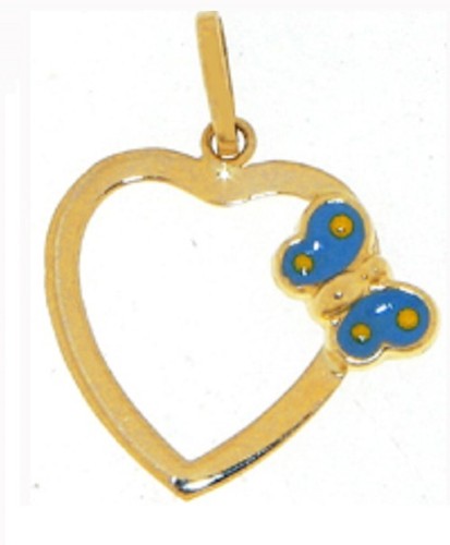 Bijoux pendentif coeur - pendentif,