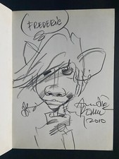 Dédicace de ROSINSKI dans LE GRAND POUVOIR DU CHNINKEL EO TTBE+