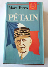 LIVRE PETAIN - MARC FERRO /