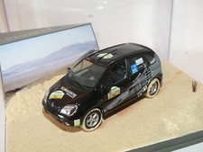 RENAULT SCENIC RX4 RALLYE TROPHEE DES GAZELLE UNIVERSAL HOBBIES 1:43 DIORAMA DES