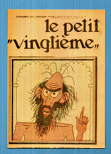 Carte postale TINTIN.  Le