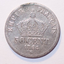 50 Centimes Napoléon III