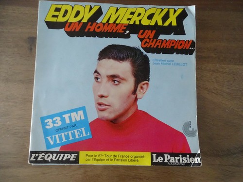 Eddy merckx vinyle plv - vinyle, t