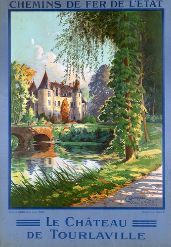 Affiche chemin fer etat - chemin,