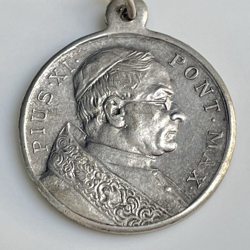 Ancien médaille papale saint - médaille,
