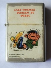 Briquet Gaston Franquin 2000 