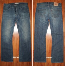 JEANS LEVIS 512 "Bootcut" W33 L34 (FR t43)  bleu délavé 3111