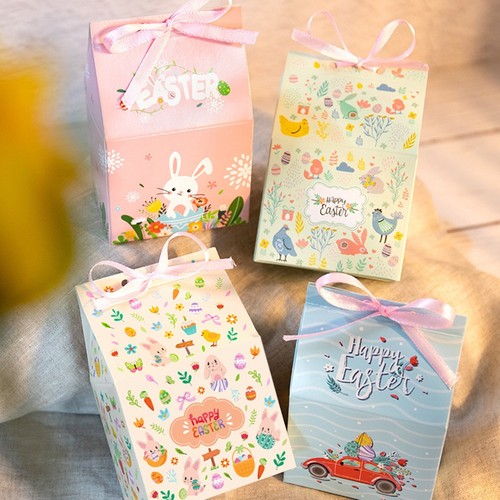 Coffret papier pâques - papier, de