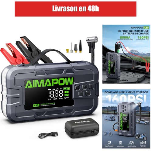 Booster batterie voiture 12v - voiture,