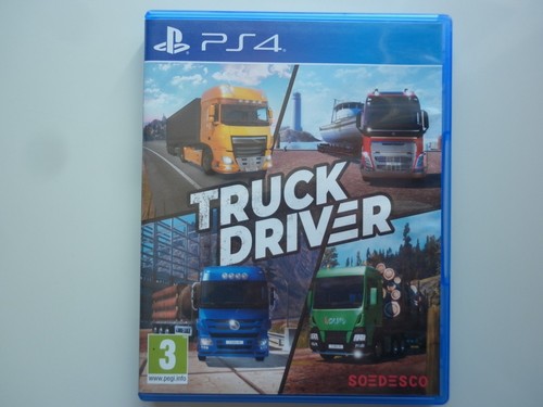 Truck driver jeu - jeu, ps4