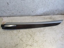 Couverture Porte Moulure Barre Intérieure Bois Poignée Arrière Gauche Pour BMW