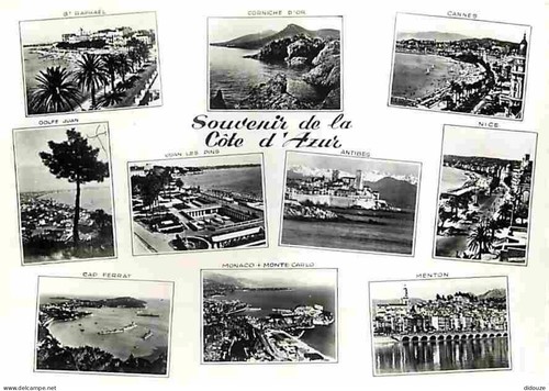 Carte postale alpes - -,