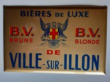 GLACOIDE Biere B.V.  Brasserie Vosgienne VILLE SUR ILLON 