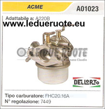A01023 CARBURATEUR À