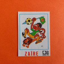 Panini Munchen 74. Zaire Caricature #174. Récup. Très bon état