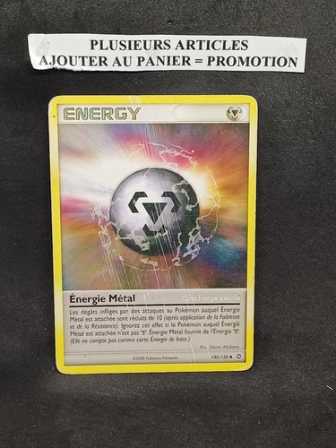 Carte pokemon energie - carte,