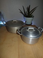 2 x Petits Faitout Ancien en