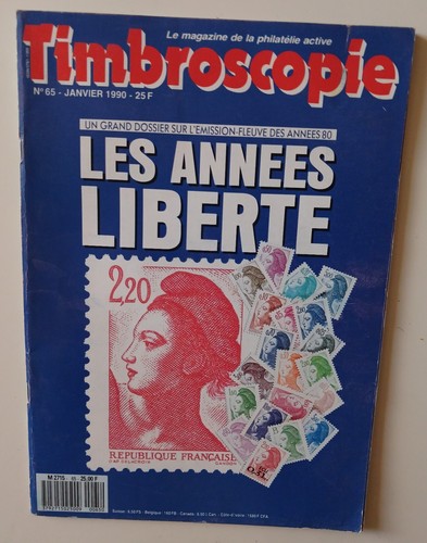 Timbroscopie janv - n°,